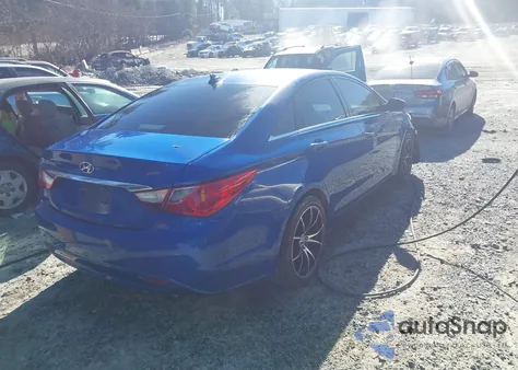 2013 Hyundai Sonata Gls z USA, uszkodzony, nr VIN 5NPEB4AC2DH505899